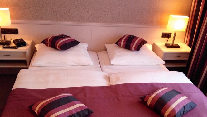 Junior Suite Bett